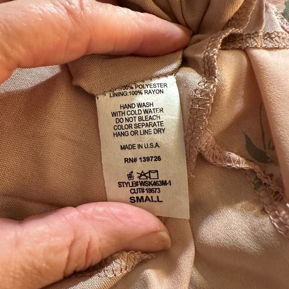 Cefian . Flowered skirt - Picture 6 of 7